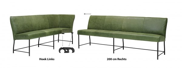 Eetkamerbank Rota - Afbeelding 2