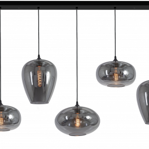 Moreno hanglamp rechthoek 5-lichts