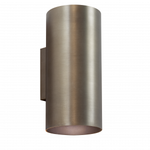 Gable wandlamp brons