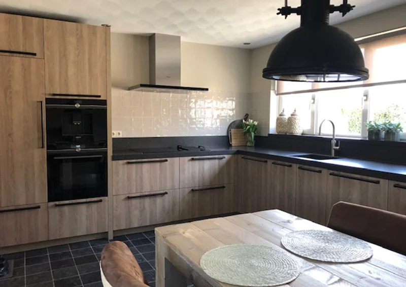 Landelijke keuken -1