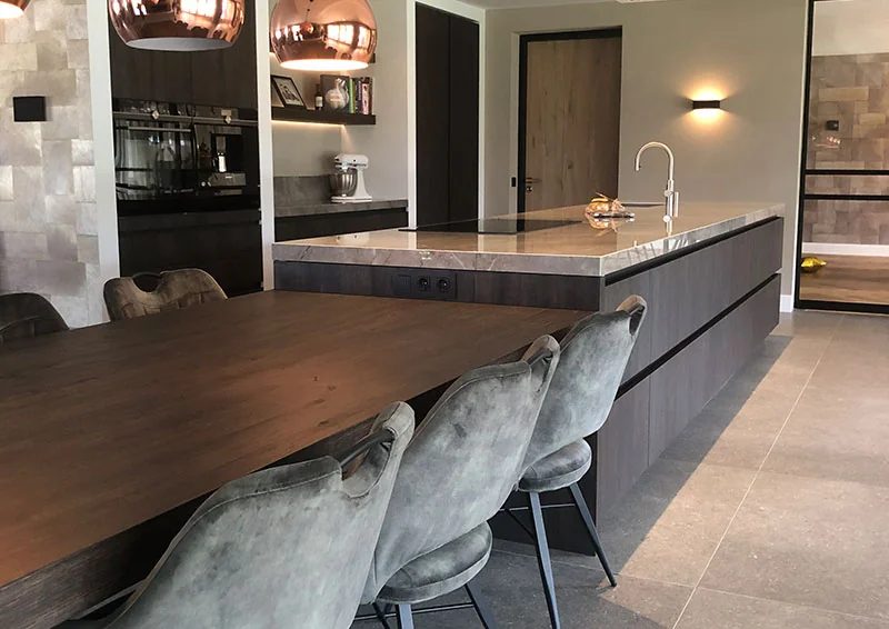 Moderne industriële keuken