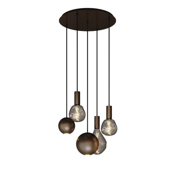Gerace hanglamp Ø50cm - 5 Lichts