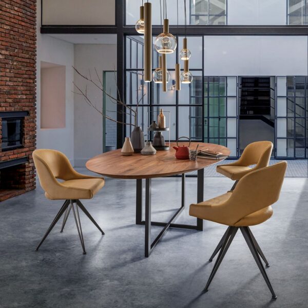 Riva hanglamp ovaal 140cm - 8 lichts - Afbeelding 4