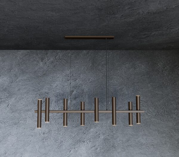 Stelvio hanglamp 140cm - 10 lichts - Afbeelding 2