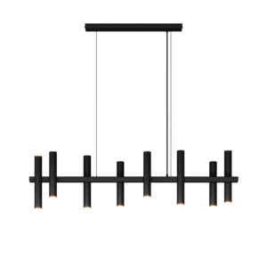 Stelvio hanglamp 140cm - 10 lichts