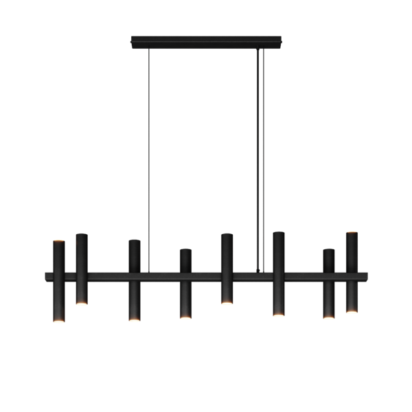 Stelvio hanglamp 140cm - 10 lichts