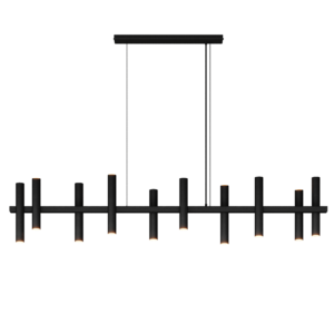 Stelvio hanglamp 190cm - 14 lichts