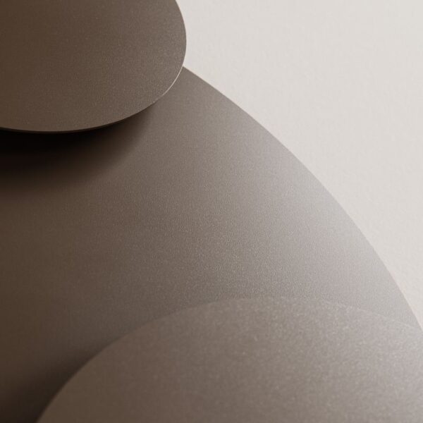 Iseo wandcirkel Platinum/Quartz - Afbeelding 4