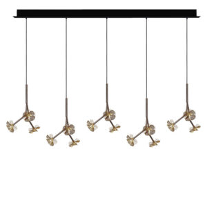 Hortense Rectangular 15-Light