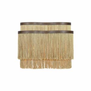 Fringes wandlamp