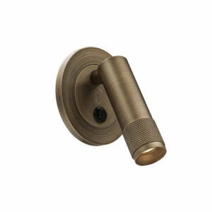 Wynn wandlamp bronze